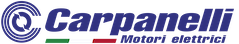 Carpanelli : Specialist Electric Motor Manufacturer in Italy Logo